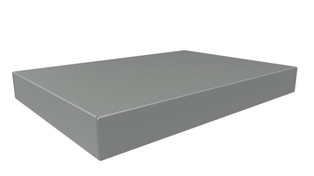 Hammond Steel Enclosure Chassis, 12 in H, 12 in W, 431.8 mm L For Use With 1441 Series | 1441-34