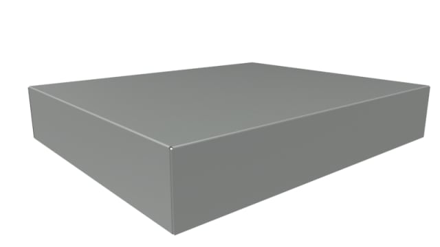 Hammond Steel Enclosure Chassis, 14 in H, 14 in W, 14 mm D, 431.8 mm L For Use With 1441 Series | 1441-38