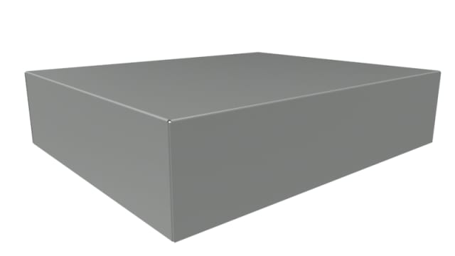 Hammond Steel Enclosure Chassis, 14 in H, 14 in W, 14 in D, 431.8 mm L For Use With 1441 Series | 1441-40