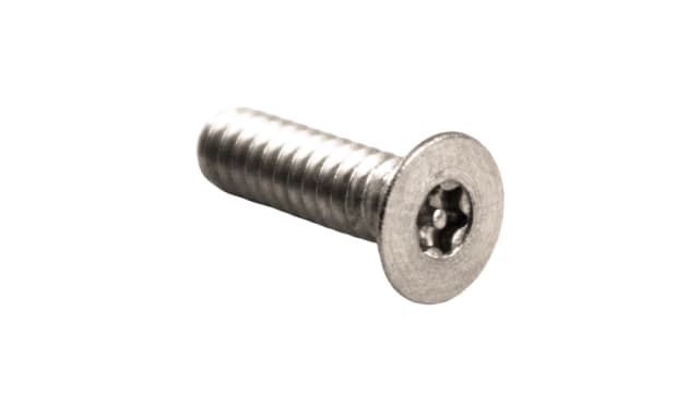 Hammond Steel Screw Tamper Proof Security Screw | 1590MS50T