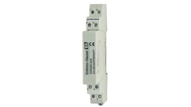 Endress+Hauser Surge Arrester, 0.02 A, 230 V, DIN Rail | HAW562-AAA