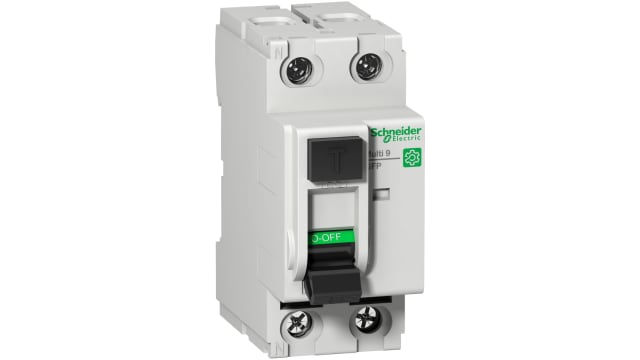Schneider Electric GFP RCCB, 63A, 2 Pole, 240V | M9R81263