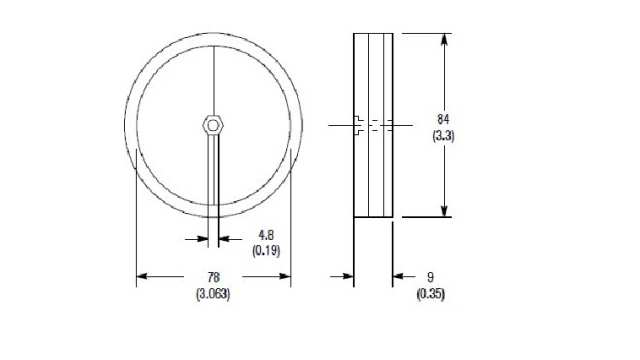 Allen Bradley 92-39 LED Reflector | 92-39