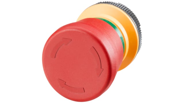 Siemens, Emergency Stop Push Button Head | 6AV76741MA000AA0