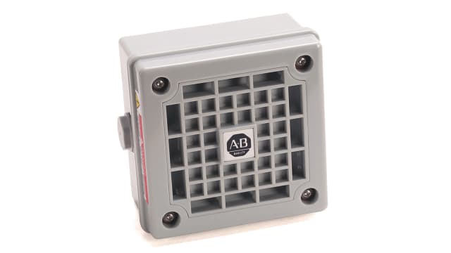 Allen Bradley 855H Series Horn, 24 V, 108dB at 1 m, IP66, AC/DC, 3-Tone | 855H-SG24GPA