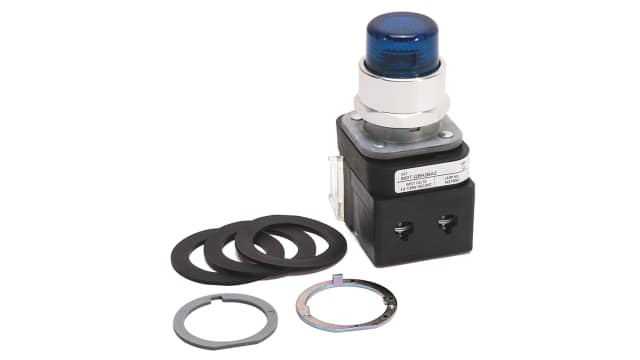 Allen Bradley 800T Series Push Button Switch, IP66, IP65 | 800T-QBH2BX