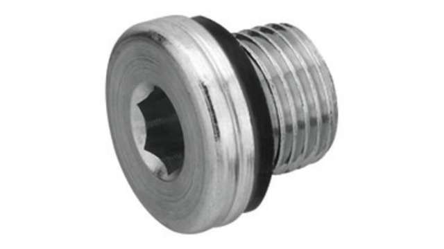 EMERSON – AVENTICS M5 Galvanised Steel Blanking Plug | 1823462016