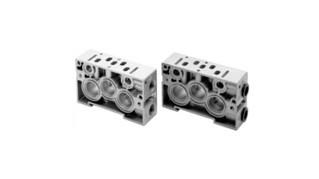 EMERSON – AVENTICS 1825504026 series 1 station Manifold Base for use with CD01 | 1825504026