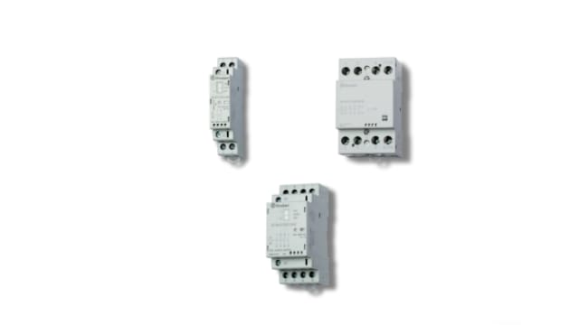 Finder 22 Contactor Relay, 12/24 V dc Coil, 2-Pole, 30 A, 2NC (DPST), 400V | 222490124000