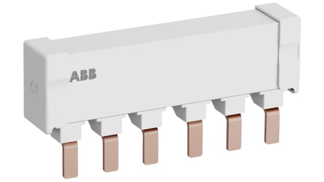 ABB Accessories MS/MO165 PS2 3 Phase Busbar, 690 V ac | 1SAM401920R1002