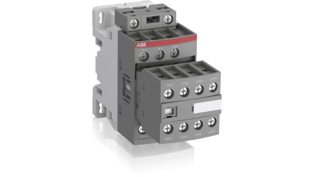 ABB 1SBL1 Contactor, 100 to 250 V ac Coil, 3-Pole, 4 A, 5.5 kW 100 to 250 V, 5 NO/2 NC, 690V | 1SBL136001R2322