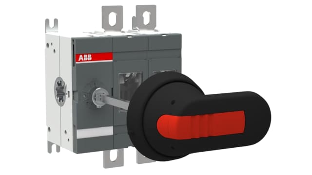 ABB Fuse Switch Disconnector, 3-Pole, 200 A | 1SCA022751R1400