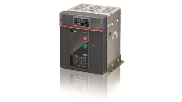 ABB Emax2 1SDA07 Electronic Circuit Breaker 1250 A 690 V, 3 channels, Rear Flat Horizontal Mount Ekip Dip LSIG Release | 1SDA070953R1