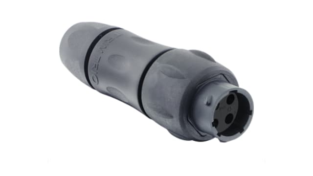 Souriau Sunbank by Eaton Circular Connector, 4 Contacts, Cable, Standard Connector, Socket, Male, IP68, IP69K, UTSX | UTSX1JC124P