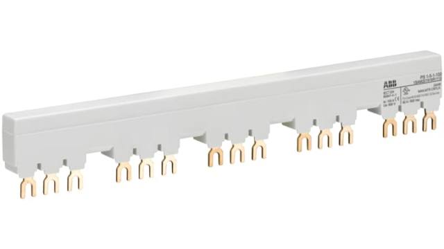 ABB Accessories MS116/MS132 PS1 3 Phase Busbar, 690 V ac | 1SAM201916R1115