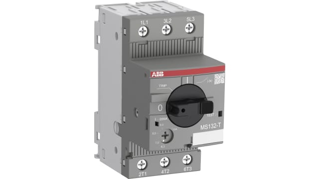 ABB 0.4 MS/MO132 MCB Mini Circuit Breaker, 690 V | 1SAM340000R1003