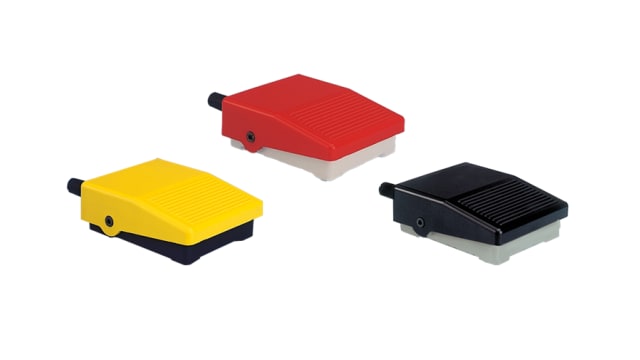 ABB Momentary On-Off Foot Switch - ABS Case Material, 1 NC, 1 NO, 4 A Contact Current | 1SBV001105R1823