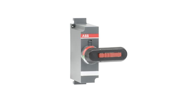 ABB Grey Rotary Handle, 100 mm, 1SCA02 Series | 1SCA022763R3510