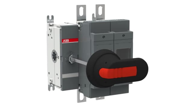 ABB Fuse Switch Disconnector, 2-Pole, 200 A, 200 A | 1SCA022769R7820