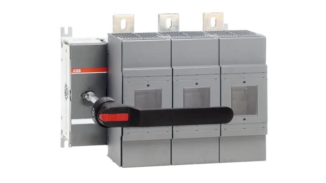 ABB Fuse Switch Disconnector, 3-Pole, 1250 A, 1250 A | 1SCA105475R1001