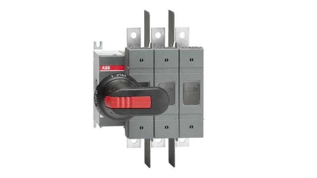 ABB Fuse Switch Disconnector, 3-Pole, 100 A, 100 A | 1SCA114639R1001