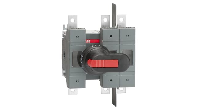 ABB Fuse Switch Disconnector, 3-Pole, 100 A, 100 A | 1SCA115666R1001