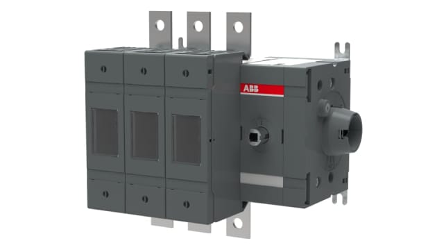 ABB Fuse Switch Disconnector, 3-Pole, 160 A, A2-A4 | 1SCA115960R1001
