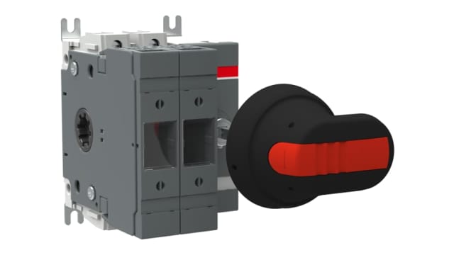 ABB Fuse Switch Disconnector, 2-Pole, 63 A, 63 A | 1SCA126916R1001