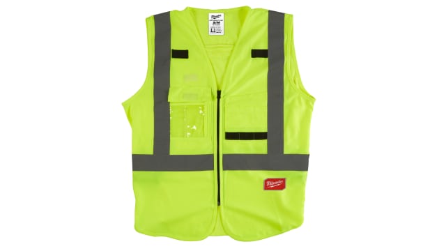 Milwaukee Yellow Hi Vis Vest, S/M | 4932471889