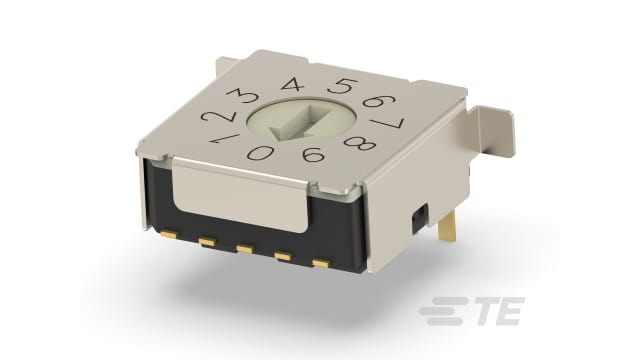 TE Connectivity DIP Switch | MRSSH4DC10SMGWTR
