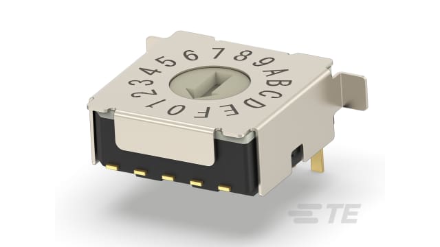 TE Connectivity DIP Switch | MRSSH4DC16SMGWTR