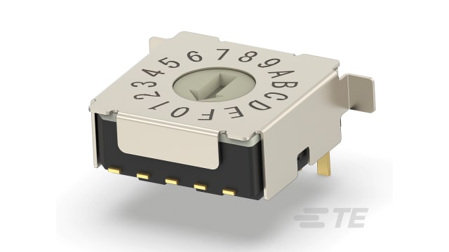 TE Connectivity DIP Switch | MRSSH4DR16SMGWTR
