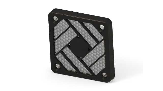 TE Connectivity Fan Filter for 60mm Fans, ABS Frame, 50 x 64.5mm | 2430085-1