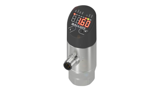 BALLUFF BSP Series Pressure Sensor, 20bar Min, 35bar Max, Analogue Output Output, Gauge Reading | BSP00YT