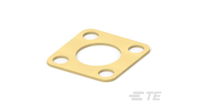 TE Connectivity, Kemtron 93 Circular Connector Seal Gasket diameter 19.3 mm for use with MIL-DTL-38999 Connectors | 93-22022