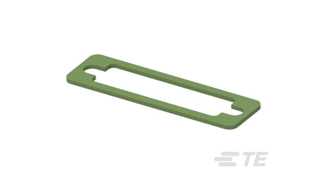TE Connectivity, Kemtron 95 Series Gasket For Use With D Sub Connectors | 95-22020