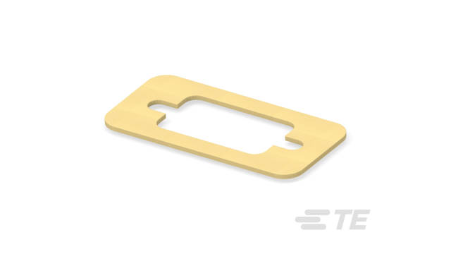 TE Connectivity, Kemtron 95 Series Gasket For Use With D Sub Connectors | 95-22021
