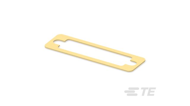 TE Connectivity, Kemtron 95 Series Gasket For Use With D Sub Connectors | 95-22025
