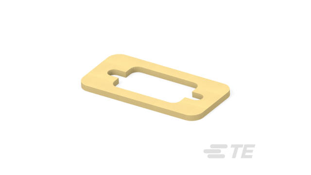 TE Connectivity, Kemtron 95 Series Gasket For Use With D Sub Connectors | 95-22026