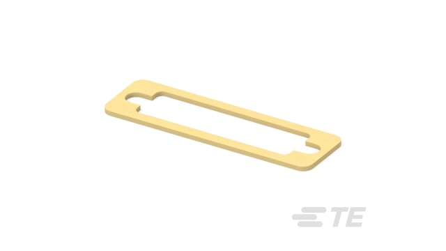 TE Connectivity, Kemtron 95 Series Gasket For Use With D Sub Connectors | 95-22030