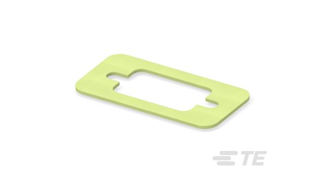TE Connectivity, Kemtron 95 Series Gasket For Use With D Sub Connectors | 95-22031