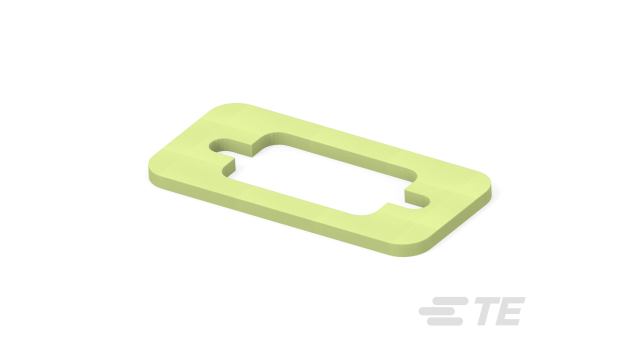 TE Connectivity, Kemtron 95 Series Gasket For Use With D Sub Connectors | 95-22036