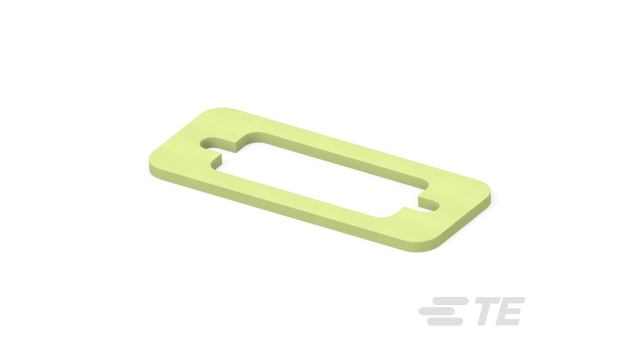 TE Connectivity, Kemtron 95 Series Gasket For Use With D Sub Connectors | 95-22037