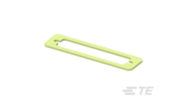 TE Connectivity, Kemtron 95 Series Gasket For Use With D Sub Connectors | 95-22039