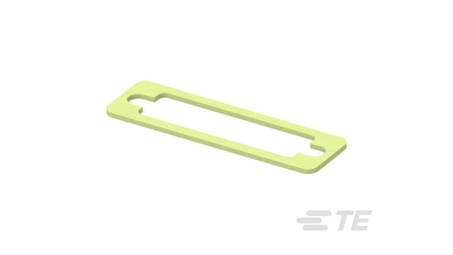 TE Connectivity, Kemtron 95 Series Gasket For Use With D Sub Connectors | 95-22040