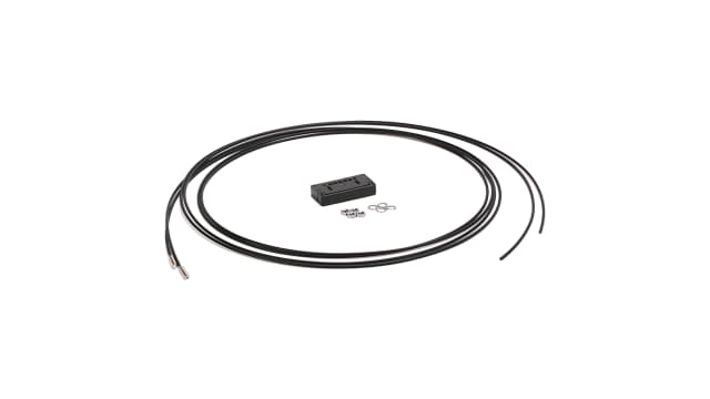 Allen Bradley Fibre Optic Cable, 3.2 mm Glass, 910 mm | 43GT-TBB25SL