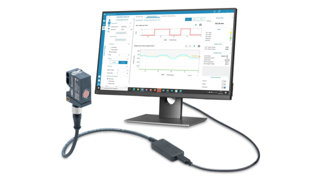 Baumer, Baumer Series IO-Link Master, 1m Cable Length for Use with Baumer Sensor Suite, RoHS Standard | USB-C IO-Link Master