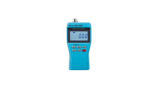 Druck DPI705E  Absolute Manometer With 1 Pressure Port/s, Max Pressure Measurement 7 bar | DPI705E-1-10A-P1-H0-U0-OP0