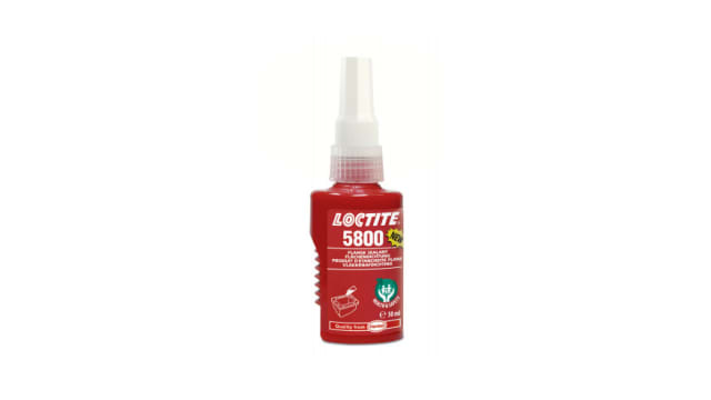 Loctite Loctite Thread lock, 25 min Cure Time | LOCTITE 5800 CR300ML EGFD