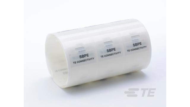 TE Connectivity SBPE Cable Marker, Pre-printed "SBPE", 1SET530117R0000 Flammability | 1SET530117R0000